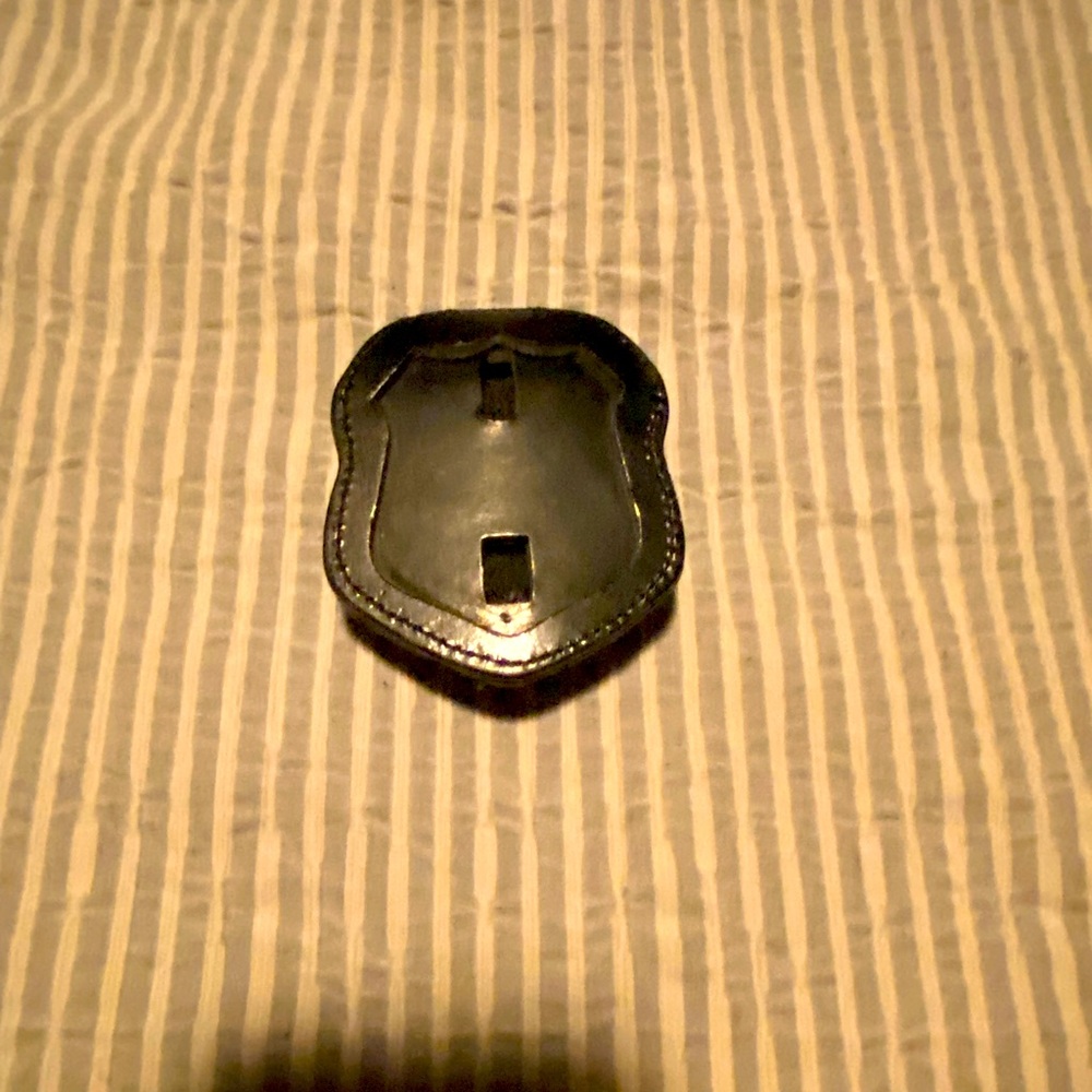 Police / Security Badge Clip